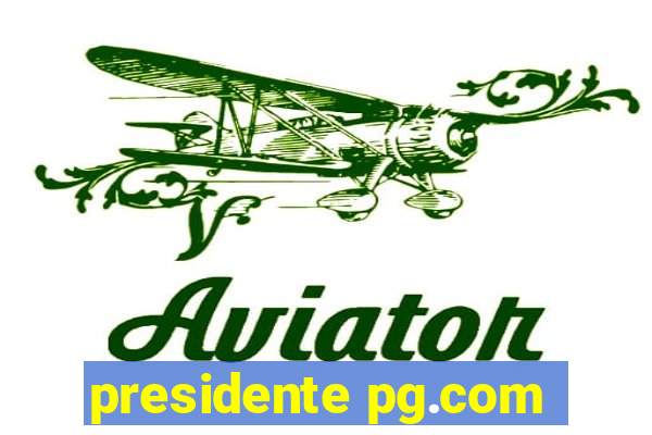 presidente pg.com